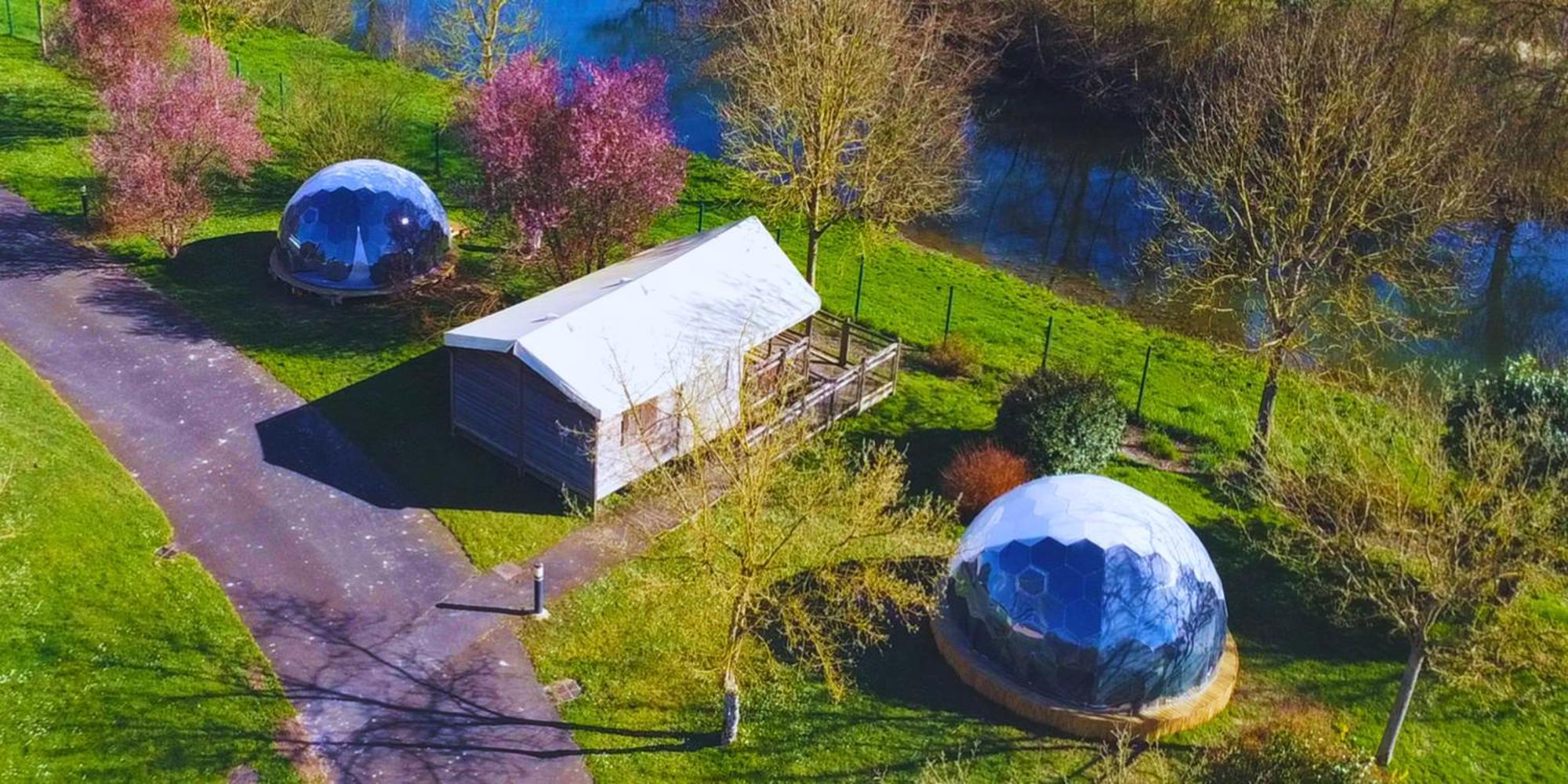 Resort & Camping - Val De Braye Bessé-sur-Braye 외부 사진