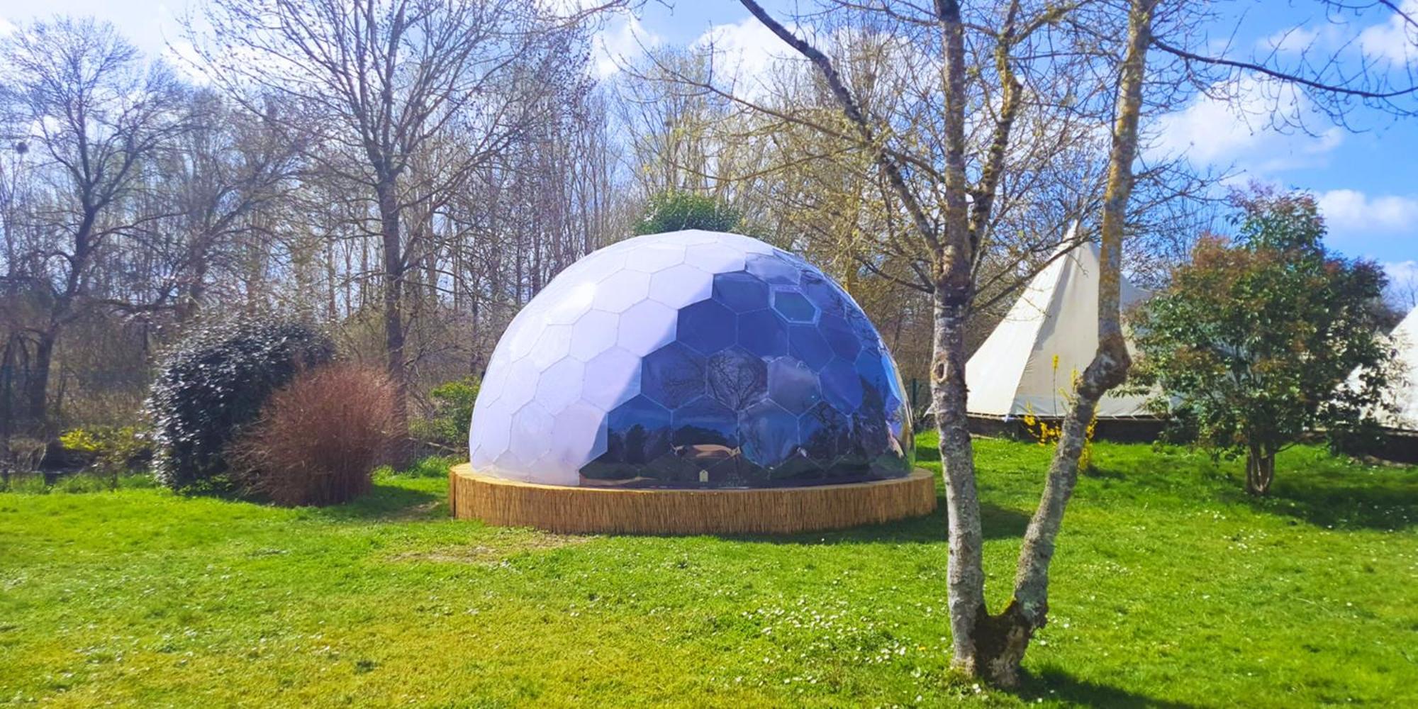 Resort & Camping - Val De Braye Bessé-sur-Braye 외부 사진