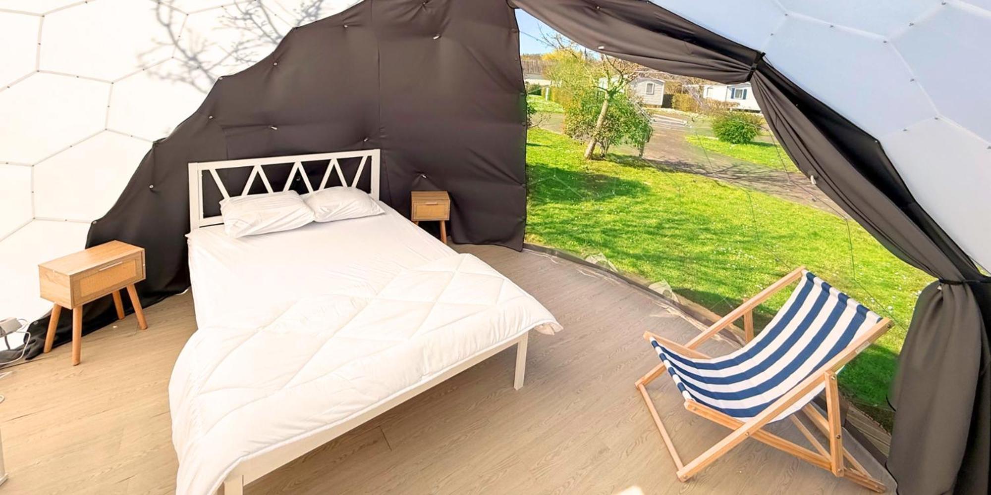 Resort & Camping - Val De Braye Bessé-sur-Braye 외부 사진